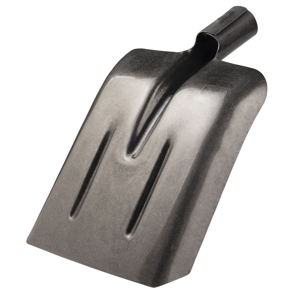 Лопата Grad совкова 340 х 230 х 1.1 мм 0.65 кг лакове покриття