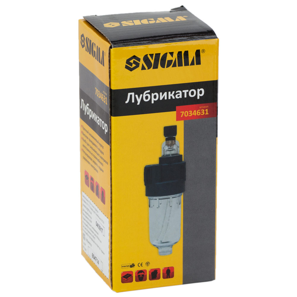 Лубрикатор Sigma 500 л/мин 1/4"