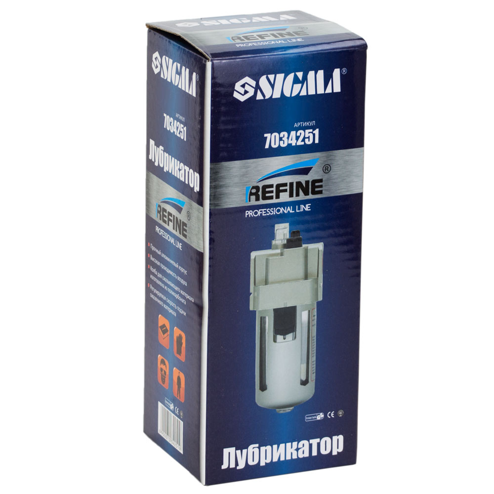 Лубрикатор Sigma Refine 5000 л/мин 1/2"