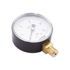 Манометр Icma 1/4" 0-6 бар, нижнее подключение (№244)