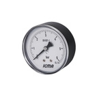 Манометр Icma 1/4" 0-6 бар, заднее подключение (№243)