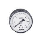 Манометр Icma 1/4" 0-6 бар, заднее подключение (№243)