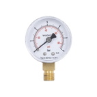 Манометр Thermo Alliance Standart 50 мм 1/4", нижнее подключение (SD1706B)