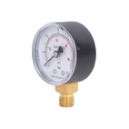 Манометр Thermo Alliance Standart 50 мм 1/4", нижнее подключение (SD1706B)