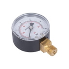 Манометр Thermo Alliance Standart 50 мм 1/4", нижнее подключение (SD1706B)
