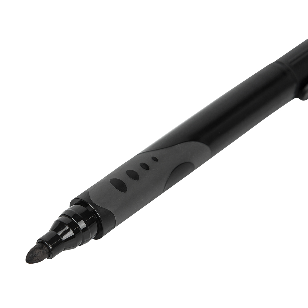 Маркер перманентний Sigma чорний конусоподібний 2-3 мм довжина 145 мм