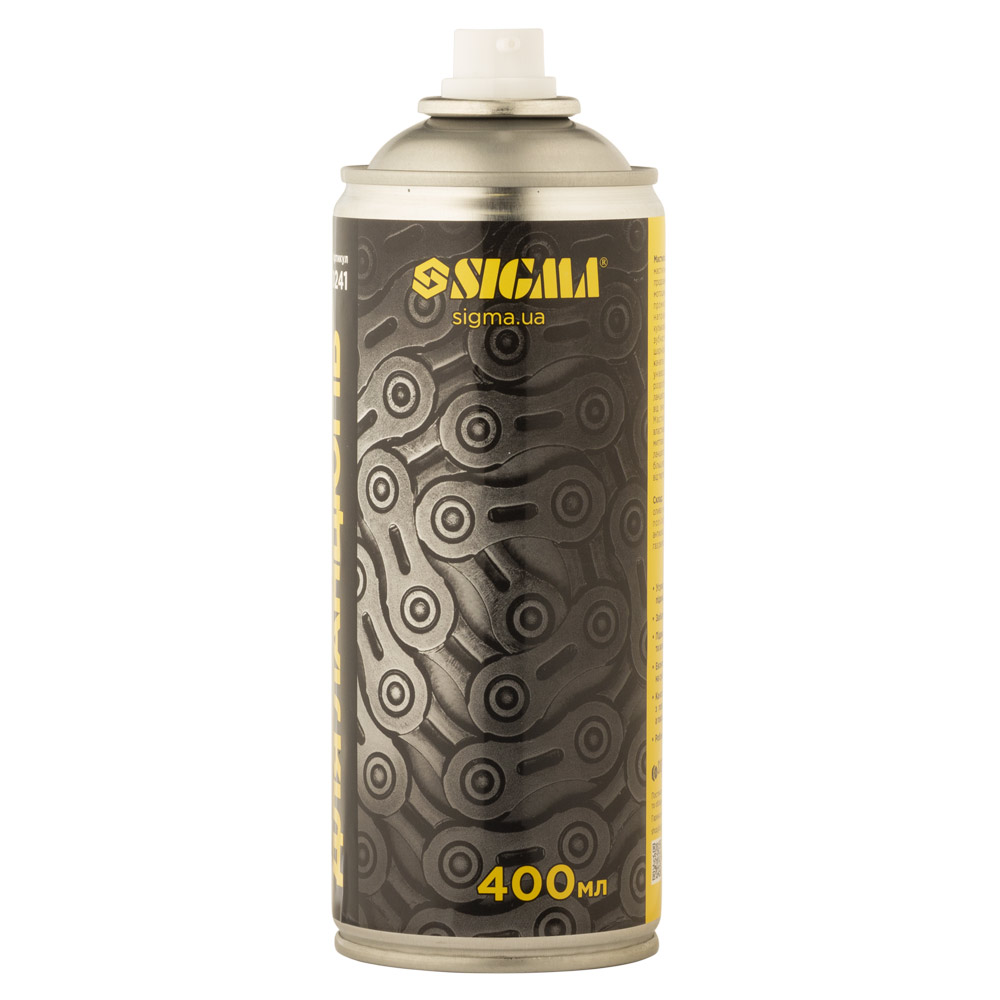 Смазка Sigma для цепей 400 мл