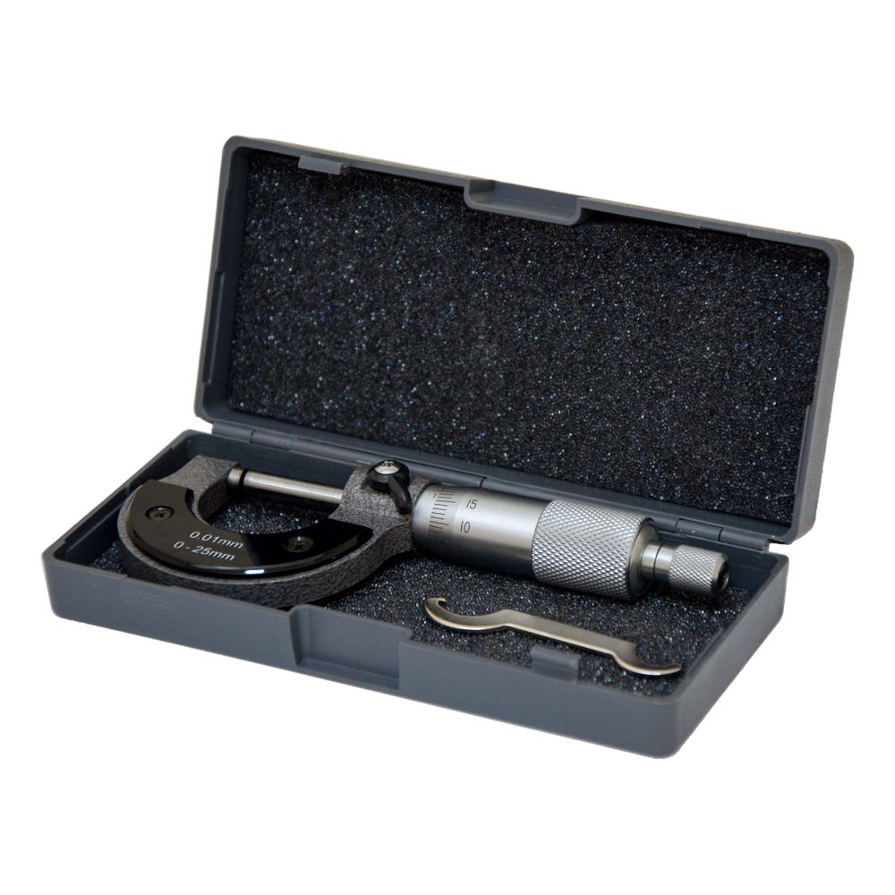 Мікрометр Sigma 0-25 мм