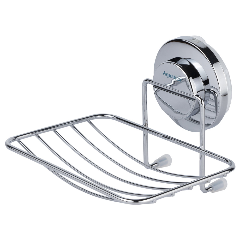 Мильниця Aquatica s38 на вакуумній присосці 135×120×102 мм