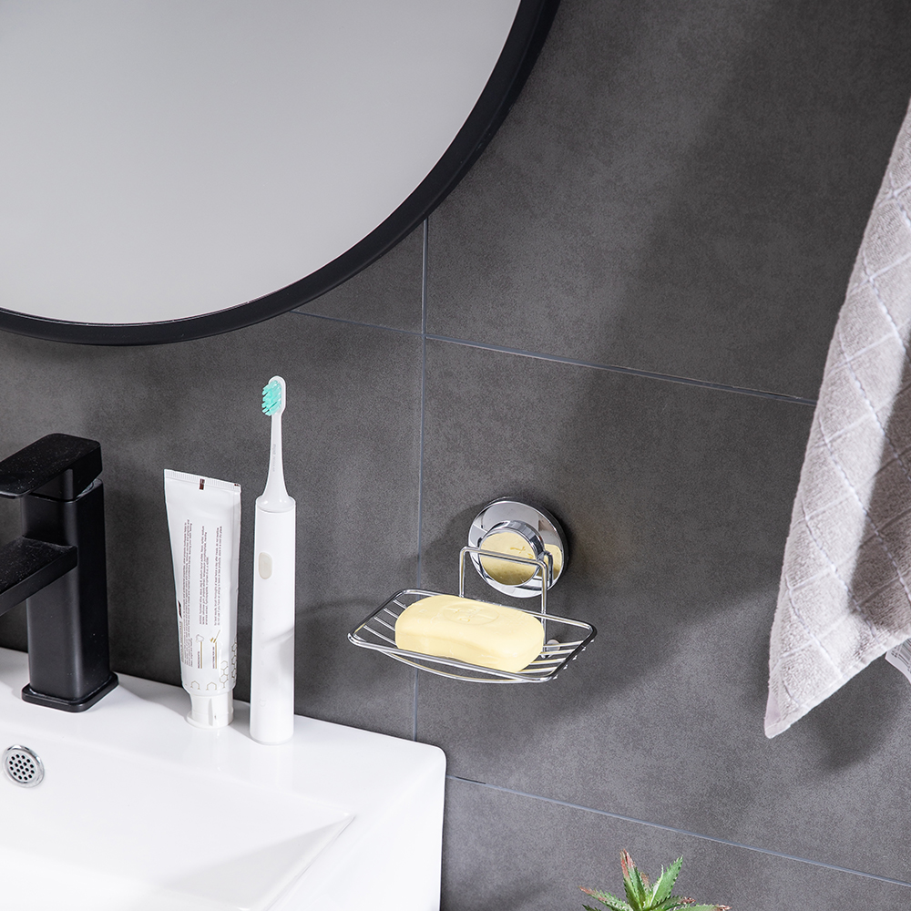 Мильниця Aquatica s38 на вакуумній присосці 135×120×102 мм