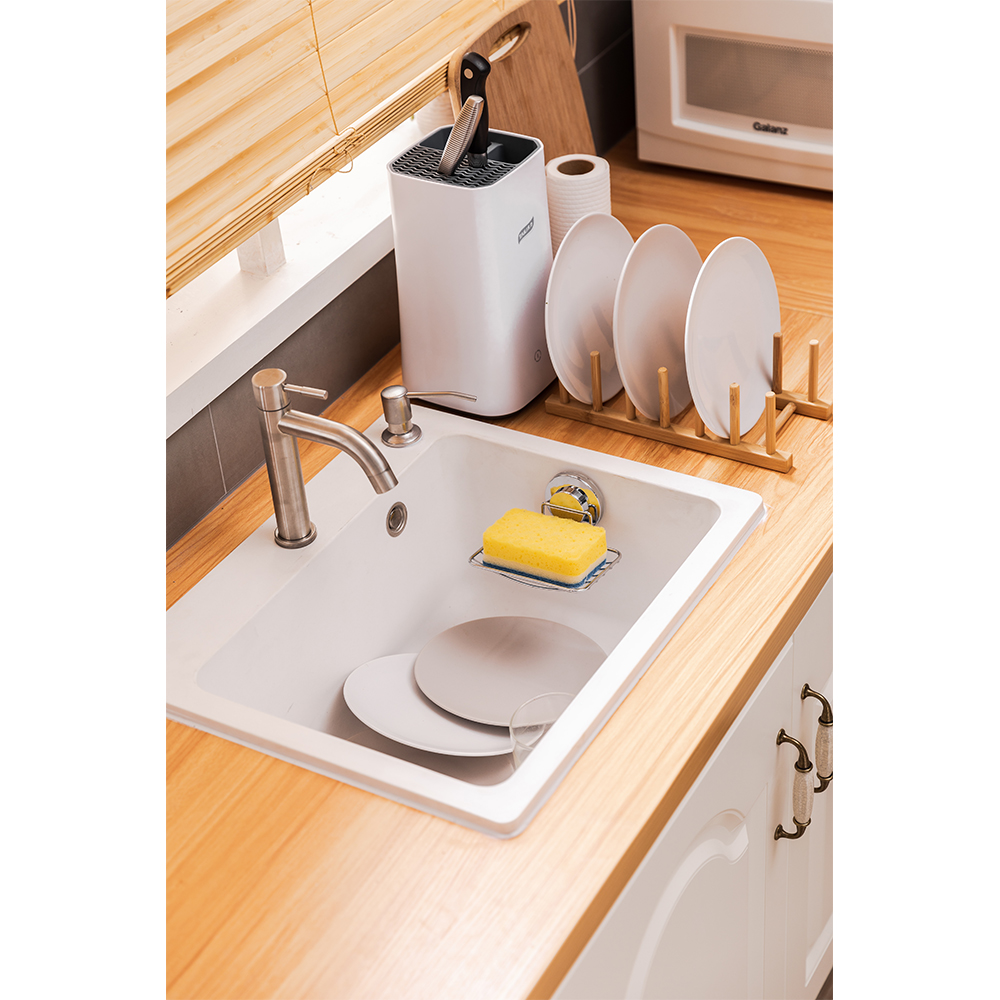 Мильниця Aquatica s38 на вакуумній присосці 135×120×102 мм