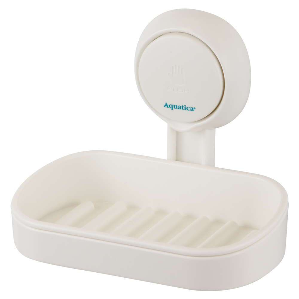 Мильниця Aquatica s42 на вакуумній присосці 142×103×111 мм