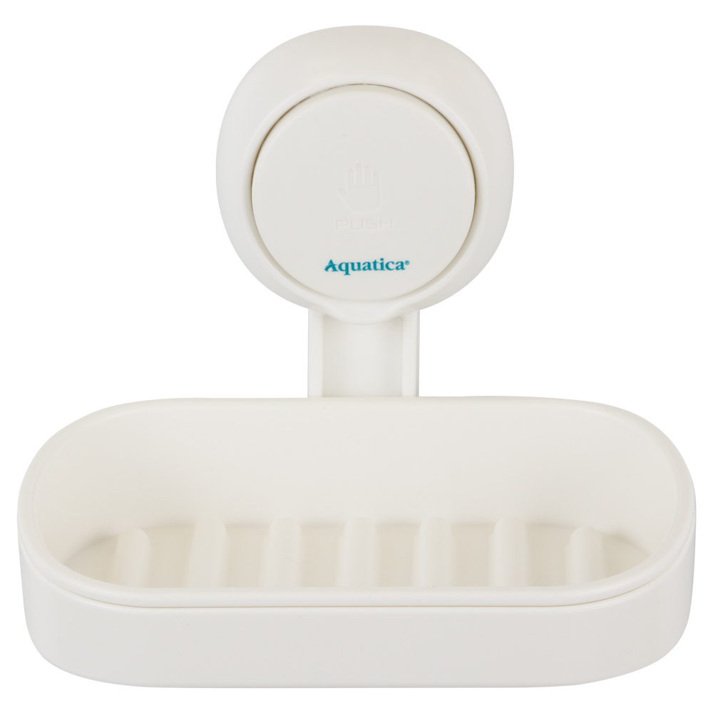 Мильниця Aquatica s42 на вакуумній присосці 142×103×111 мм