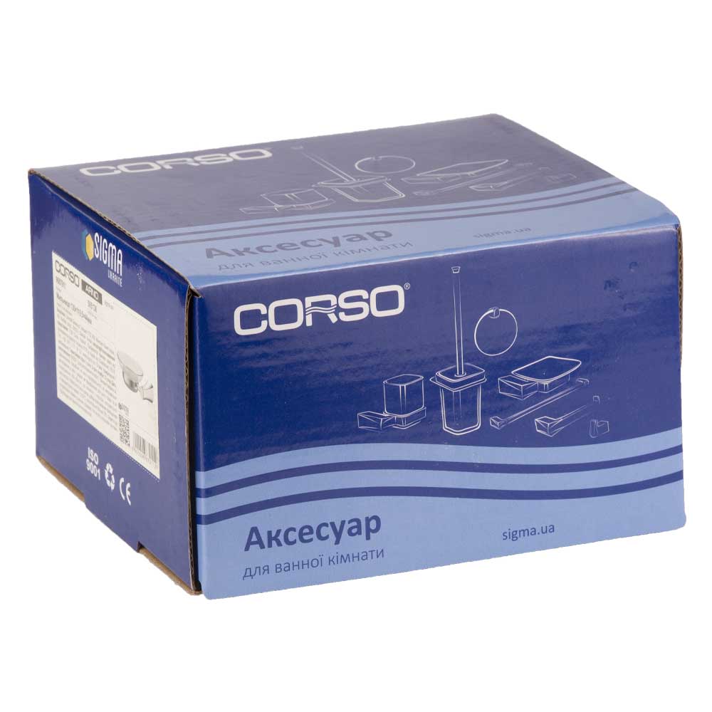 Мыльница Corso Arno 130×116.5×44 мм