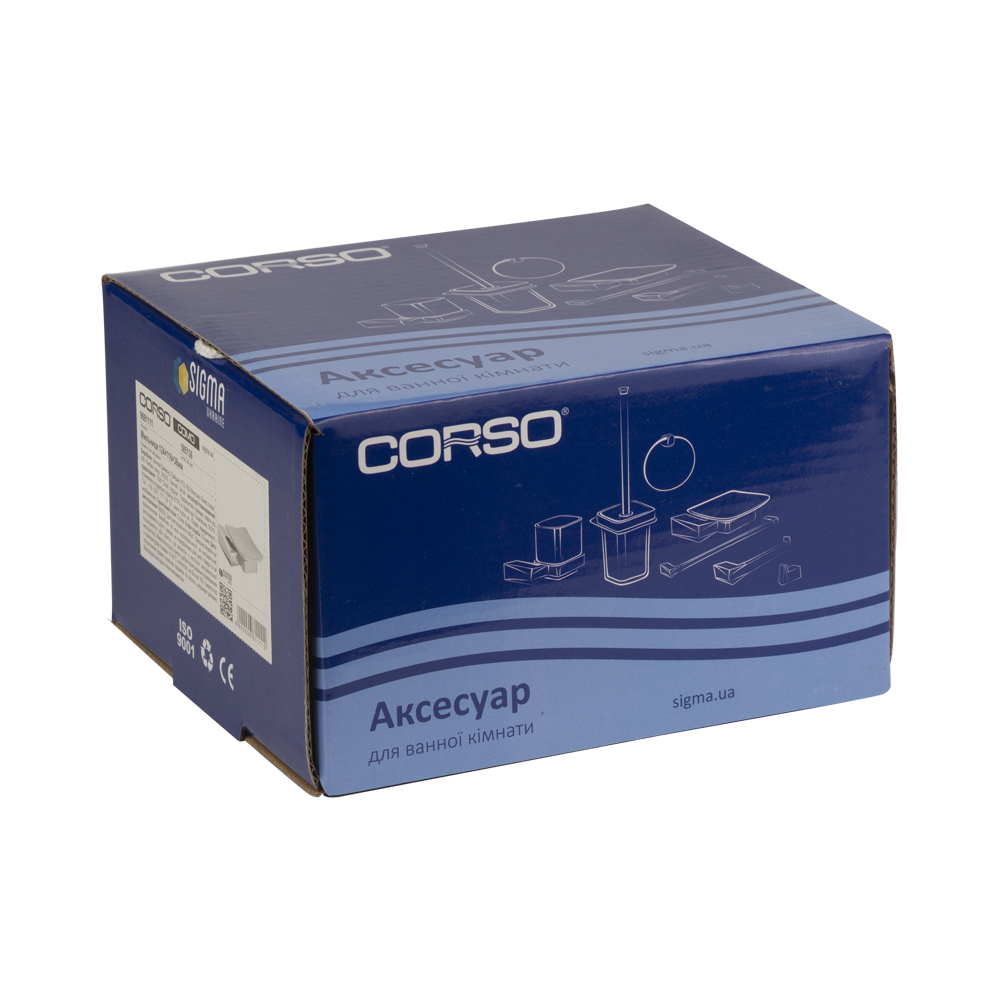 Мыльница Corso Como 124×116×38 мм