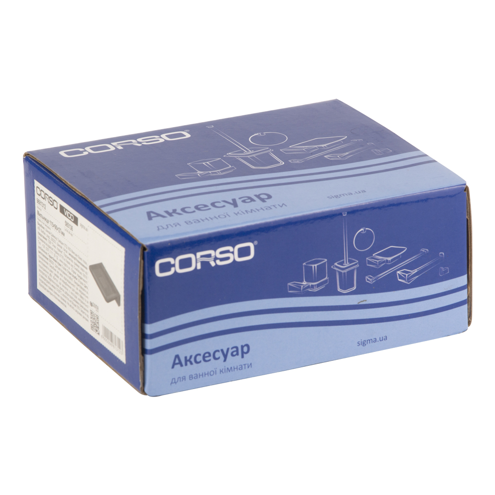 Мыльница Corso Vico 115×90×27 мм (B)