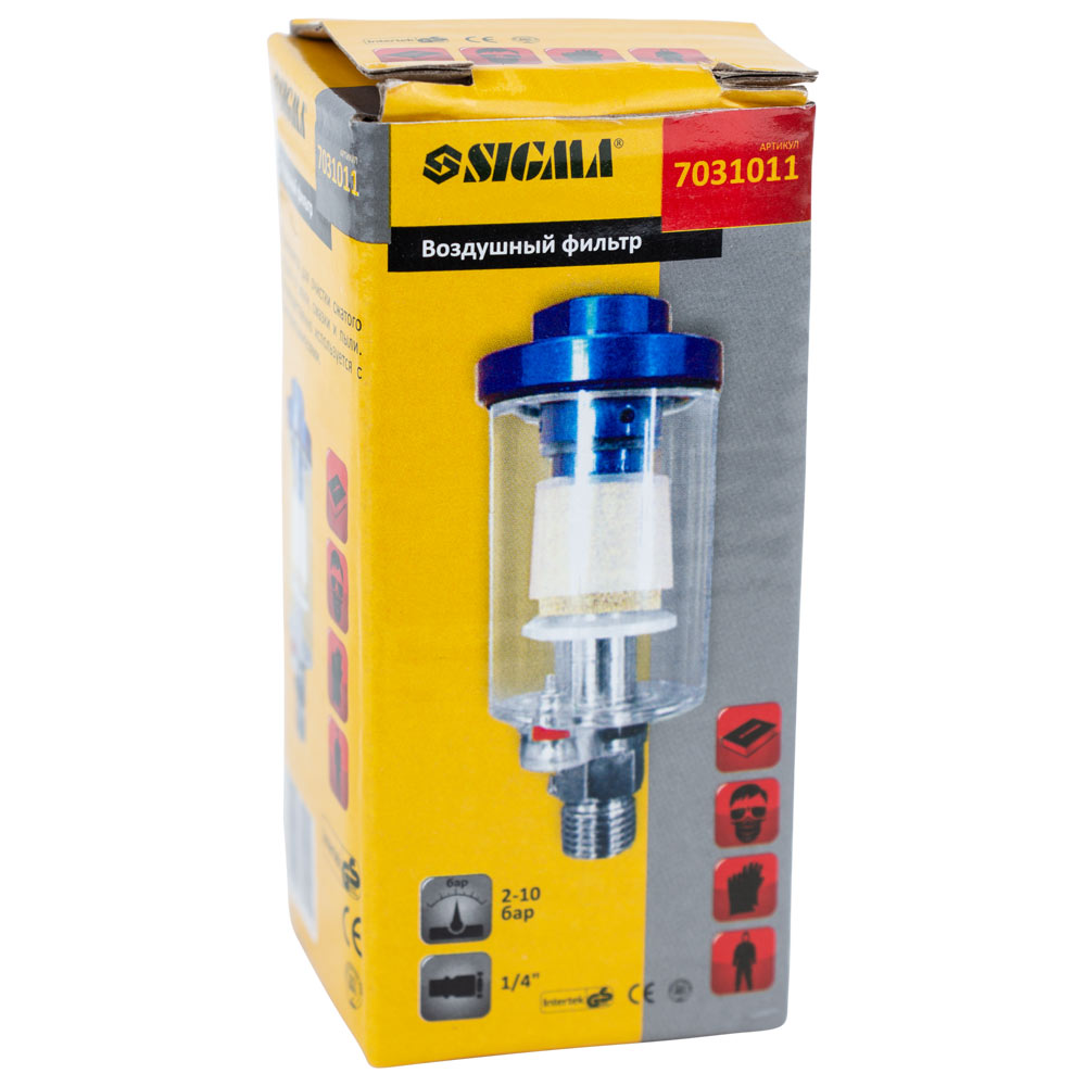 Мини фильтр Sigma воздушный