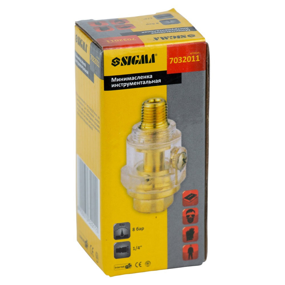 Минимасленка инструментальная Sigma 1/4"