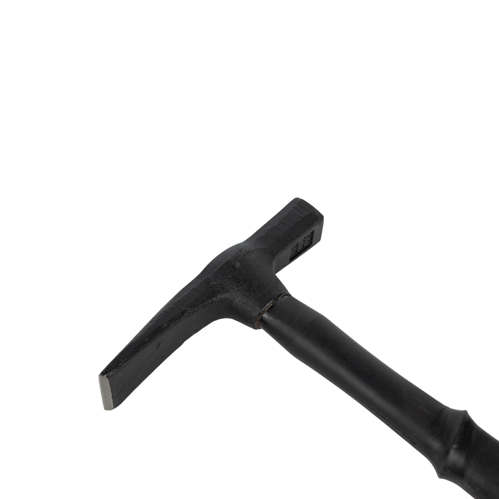 Молоток-кирка муляра Sigma 450 г фібергласова рукоятка