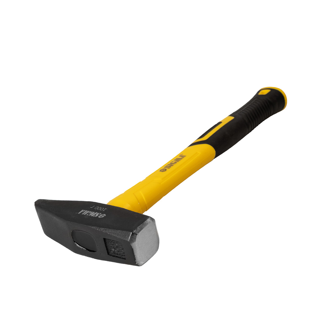 Молоток Sigma 1000 г слюсарний фібергласова рукоятка