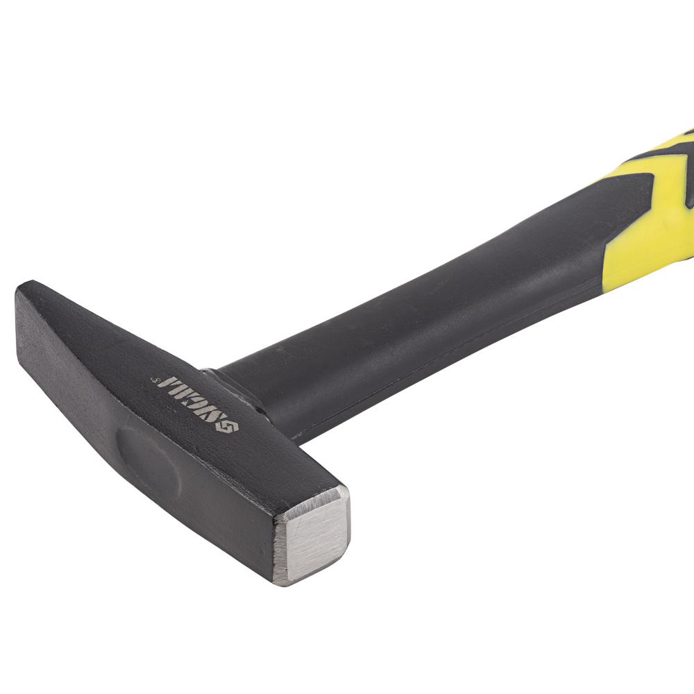 Молоток Sigma 100 г слюсарний фібергласова рукоятка