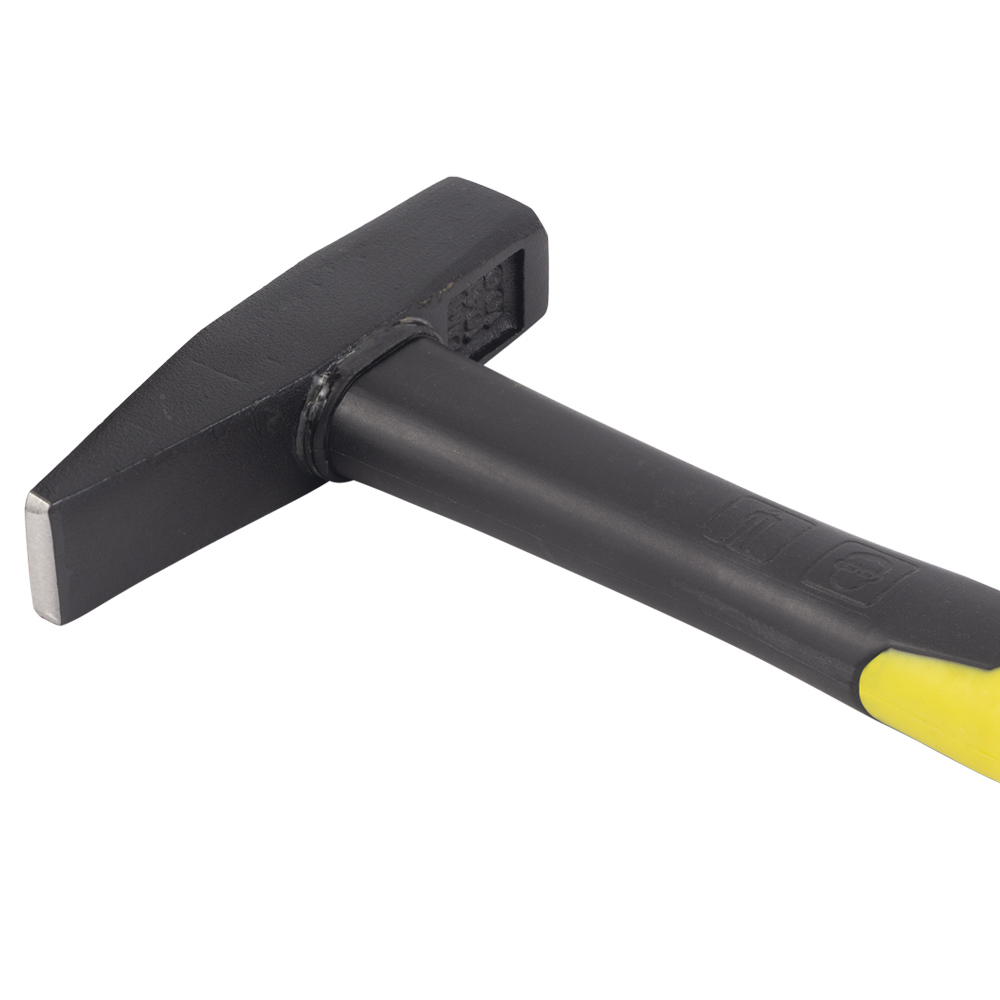 Молоток Sigma 100 г слюсарний фібергласова рукоятка