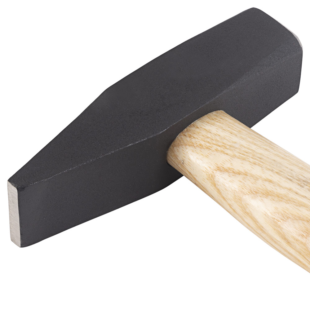 Молоток Sigma 500 г слюсарний дерев'яна рукоятка (дуб)