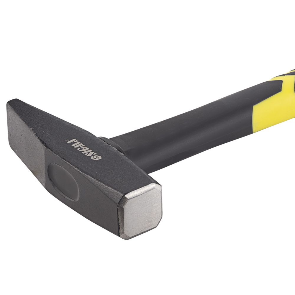 Молоток Sigma 500 г слюсарний фібергласова рукоятка