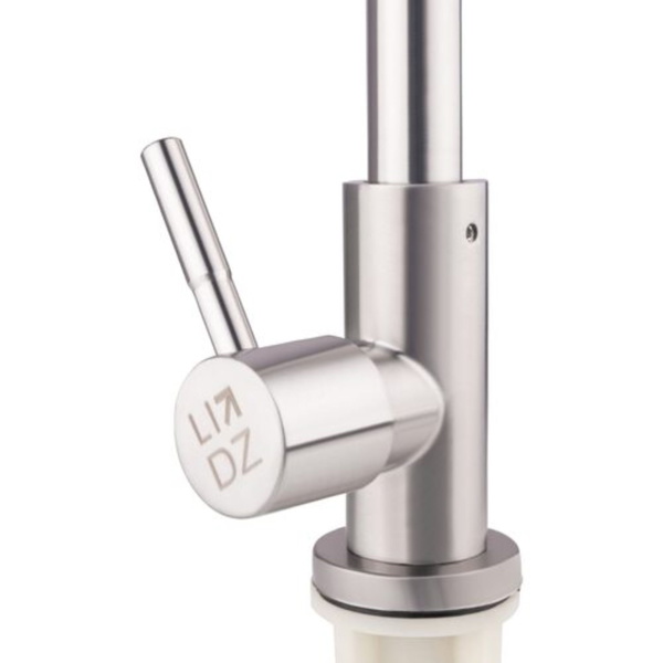 Монокран для кухні Lidz Aria 269F Nickel (LDARI269FNKS35722)