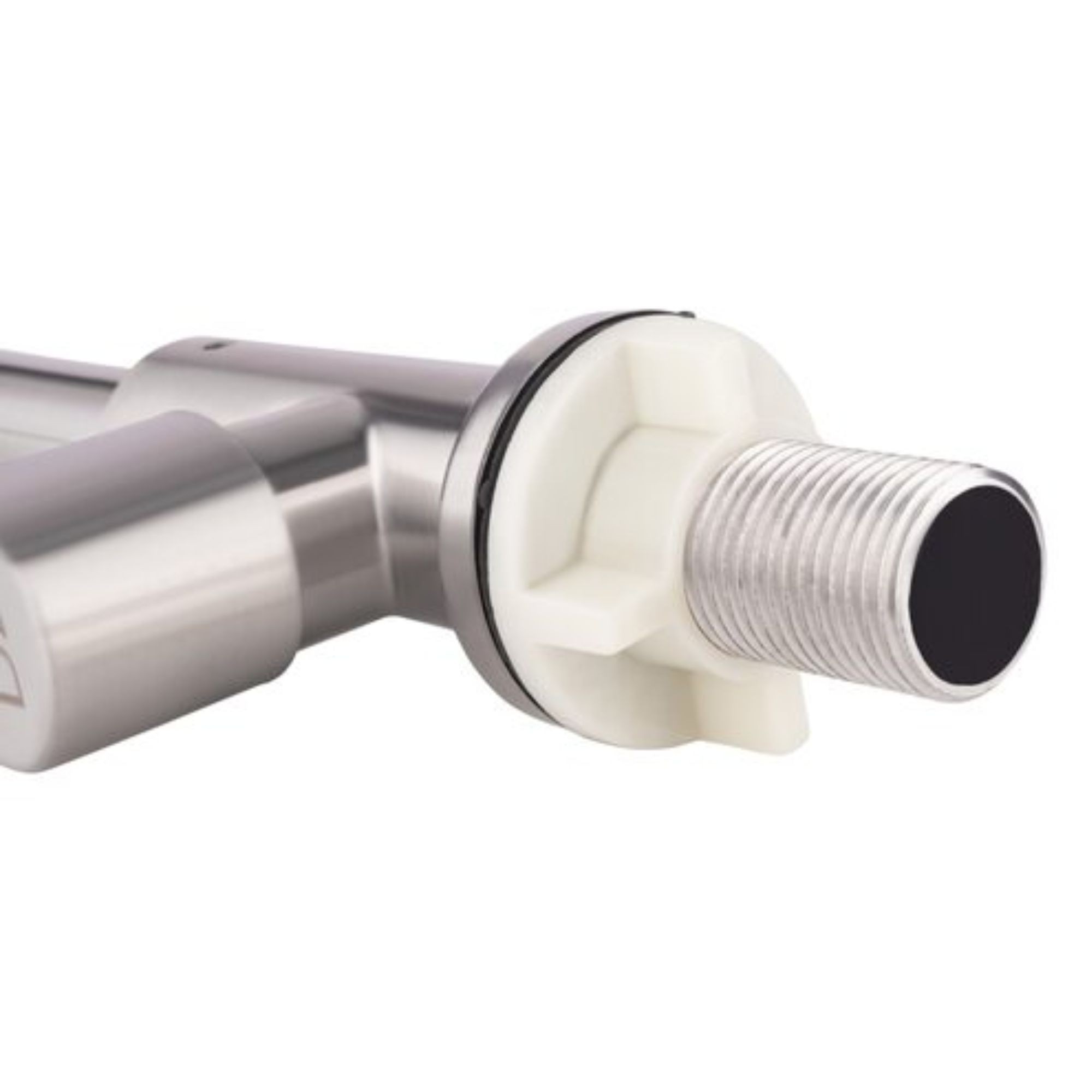 Монокран для кухні Lidz Aria 269F Nickel (LDARI269FNKS35722)