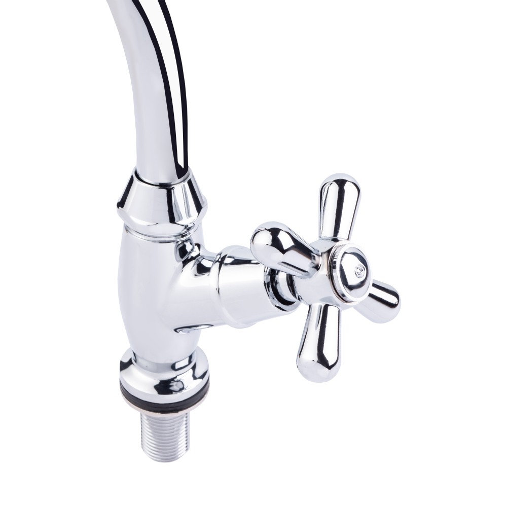 Монокран для кухні Lidz Dominox 269F Chrome (LDDOM269FCRM35533)
