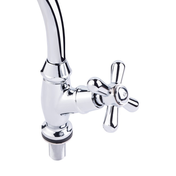 Монокран для кухни Lidz Dominox 269F Chrome (LDDOM269FCRM35533)