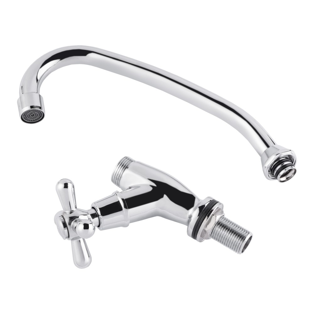 Монокран для кухні Lidz Dominox 269F Chrome (LDDOM269FCRM35533)