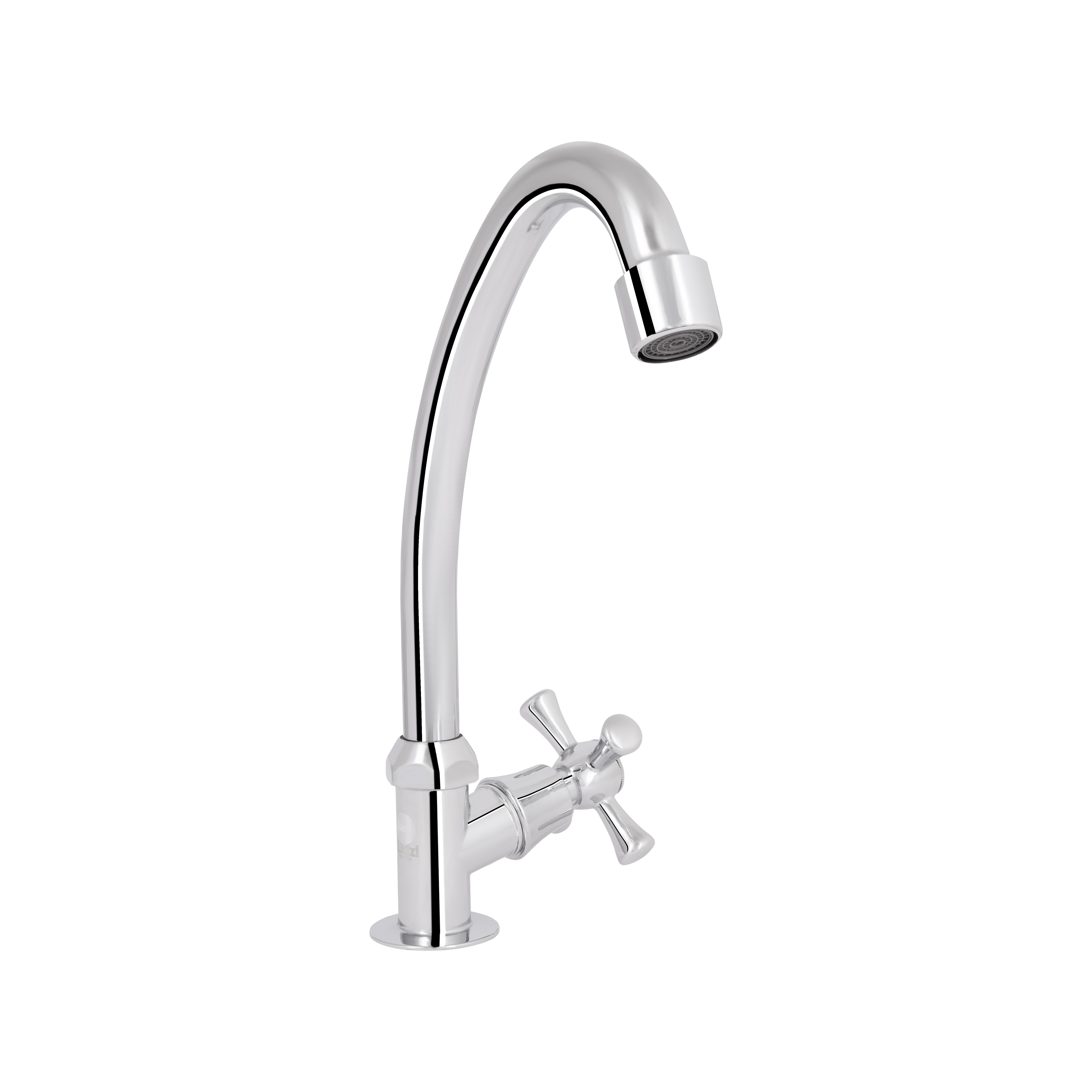 Монокран для кухни Lidz Lamb 269F Chrome (LDLAM269FCRM22310)