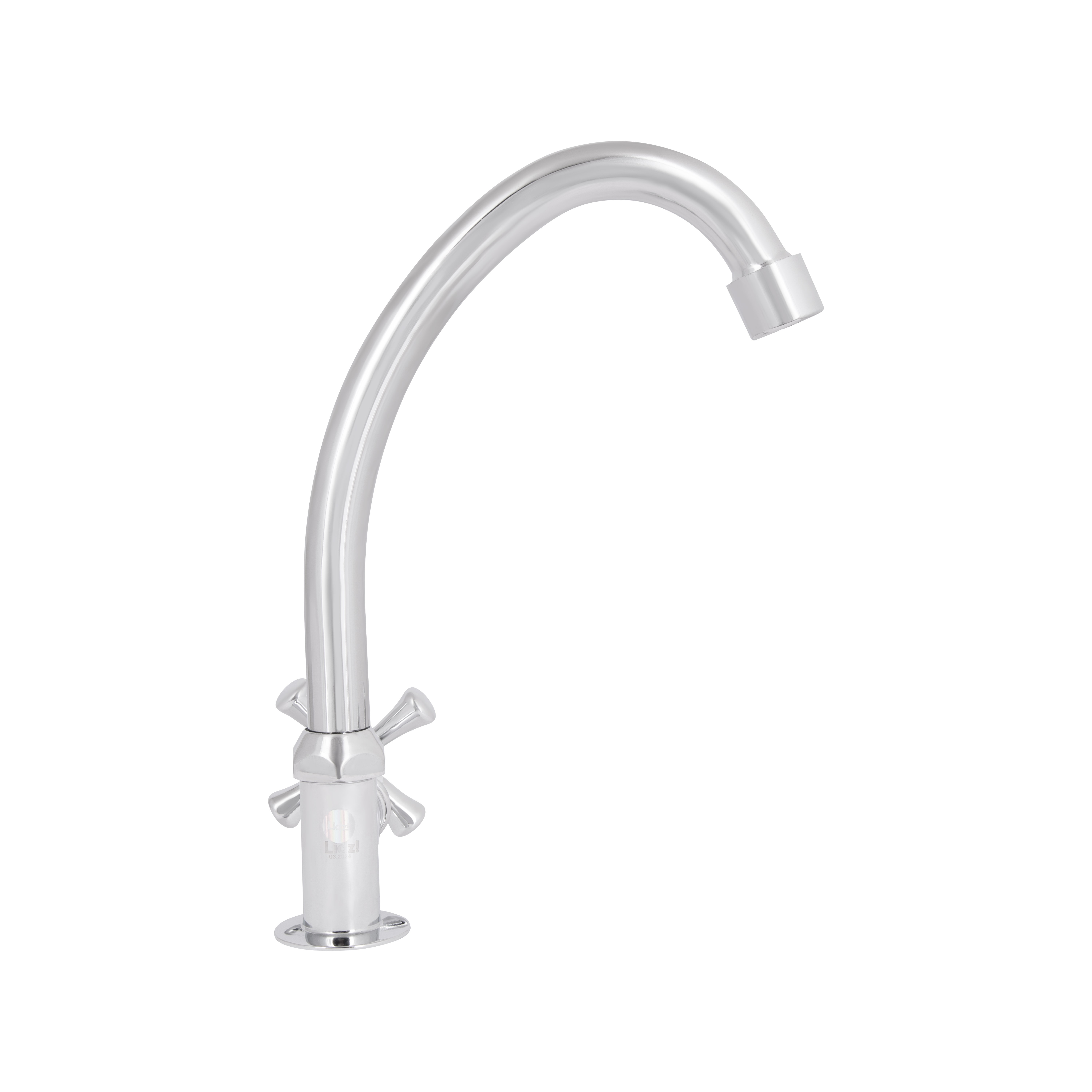 Монокран для кухни Lidz Lamb 269F Chrome (LDLAM269FCRM22310)