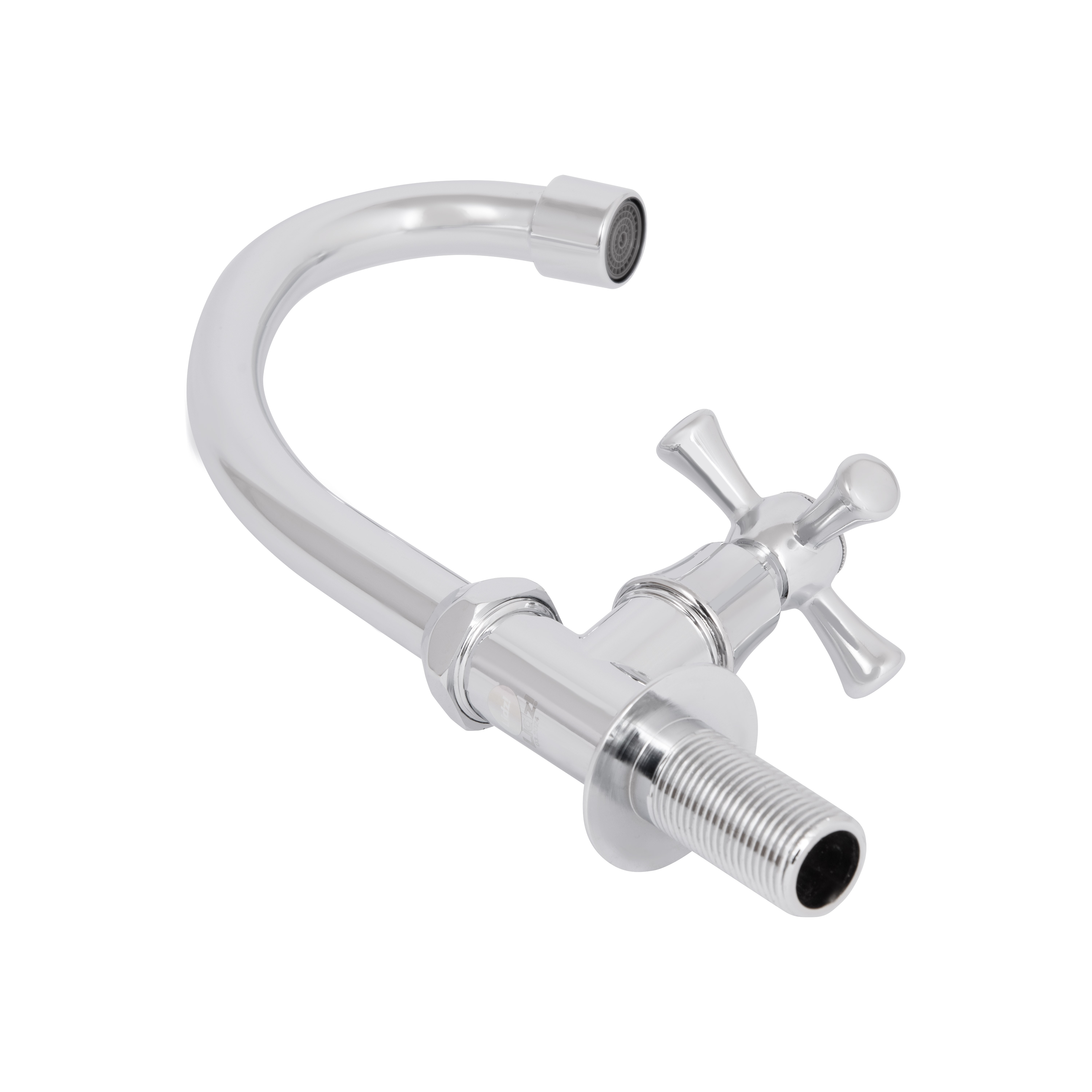Монокран для кухни Lidz Lamb 269F Chrome (LDLAM269FCRM22310)