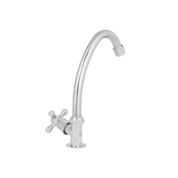 Монокран для кухні Lidz Lamb 269F1 Chrome (LDLAM269F1CRM44976)