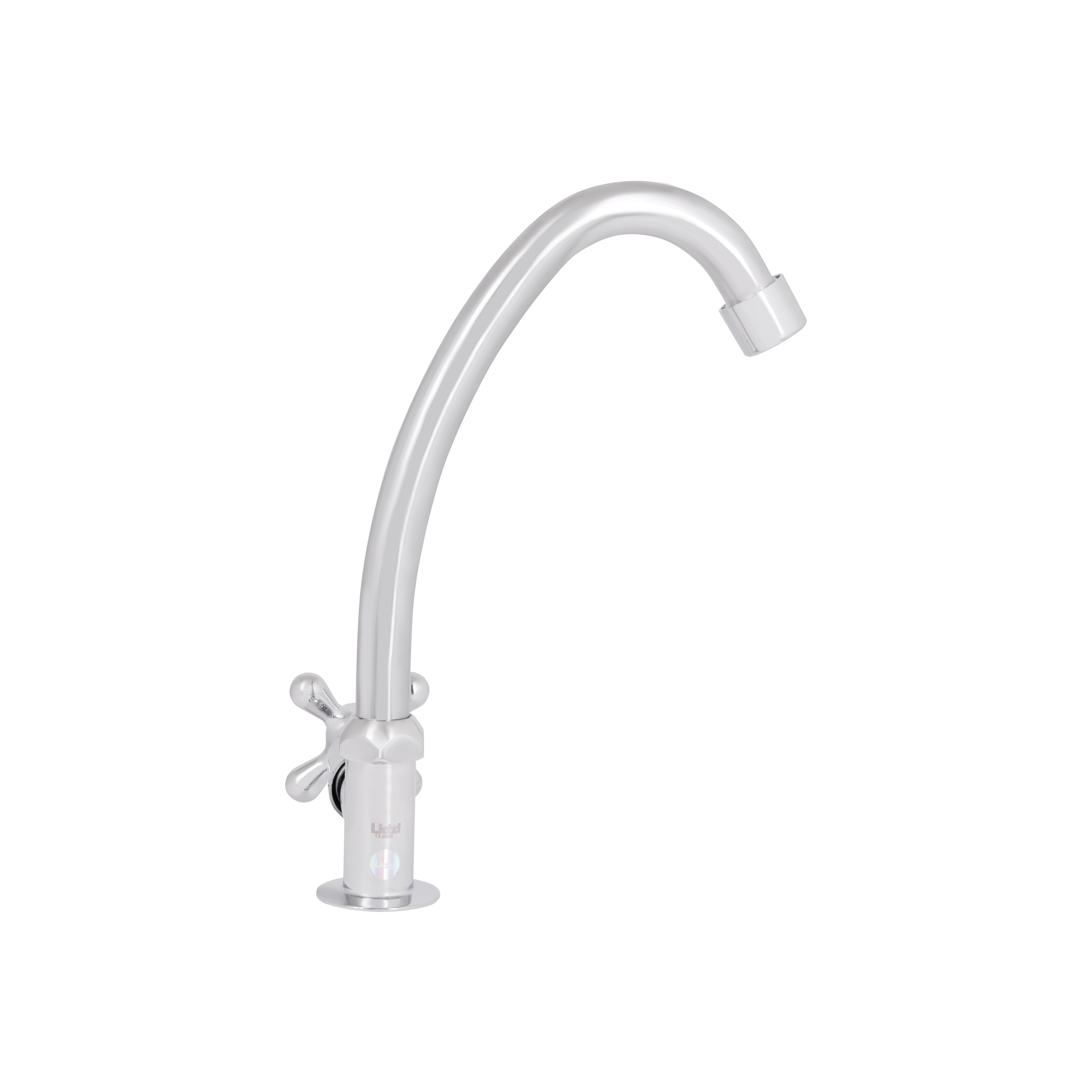 Монокран для кухні Lidz Lamb 269F1 Chrome (LDLAM269F1CRM44976)