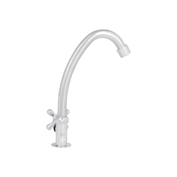 Монокран для кухні Lidz Lamb 269F1 Chrome (LDLAM269F1CRM44976)