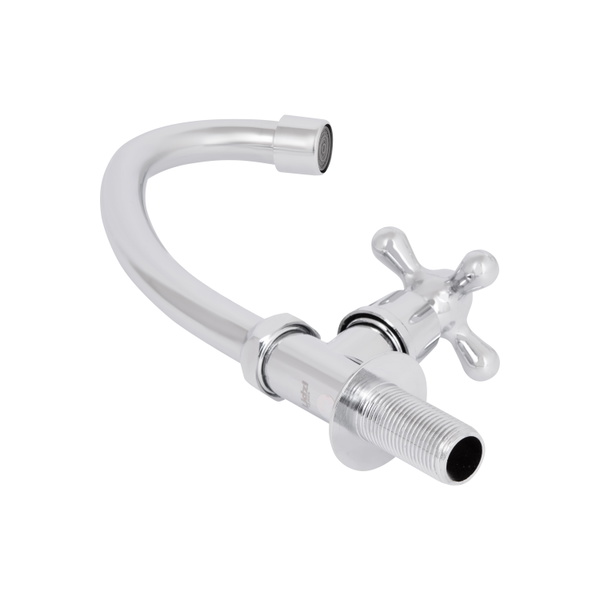 Монокран для кухні Lidz Lamb 269F1 Chrome (LDLAM269F1CRM44976)