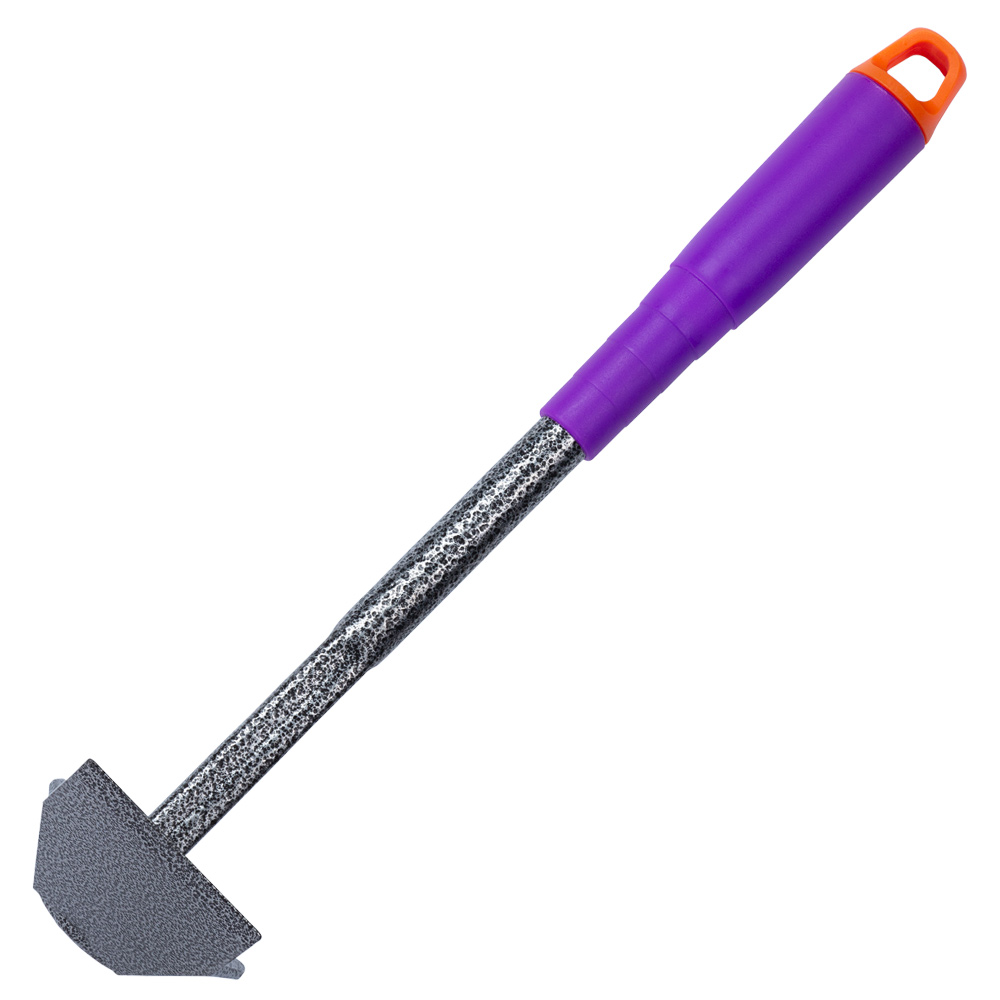 Мотыга Grad комбинированная плоская + 3-х зубая (ABS) полая ручка