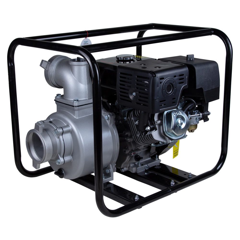 Мотопомпа Aquatica 18 к.с. Hmax 35м Qmax 120м³/год (4-х тактний) AQ60CX