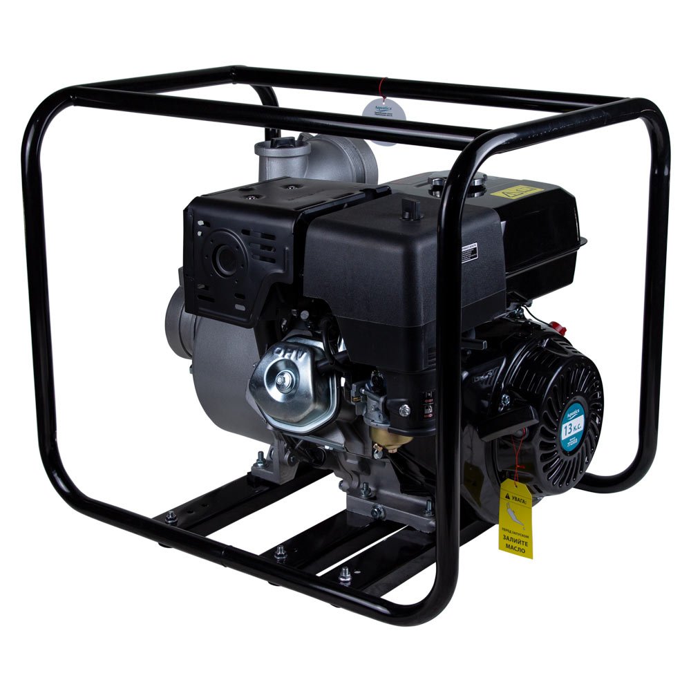 Мотопомпа Aquatica 18 к.с. Hmax 35м Qmax 120м³/год (4-х тактний) AQ60CX