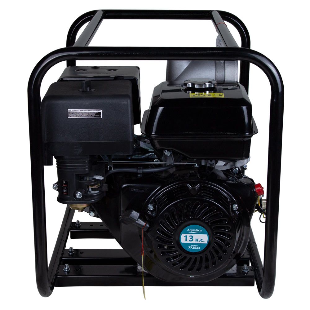 Мотопомпа Aquatica 18 к.с. Hmax 35м Qmax 120м³/год (4-х тактний) AQ60CX