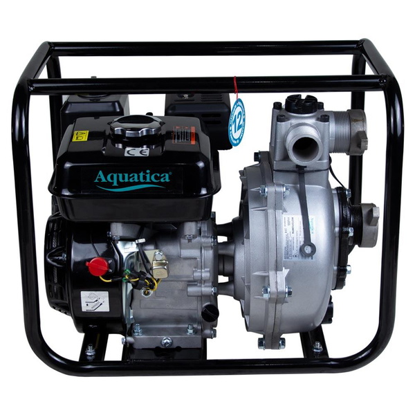 Мотопомпа Aquatica 7.5 к.с. Hmax 70м Qmax 35м³/год (4-х тактний)