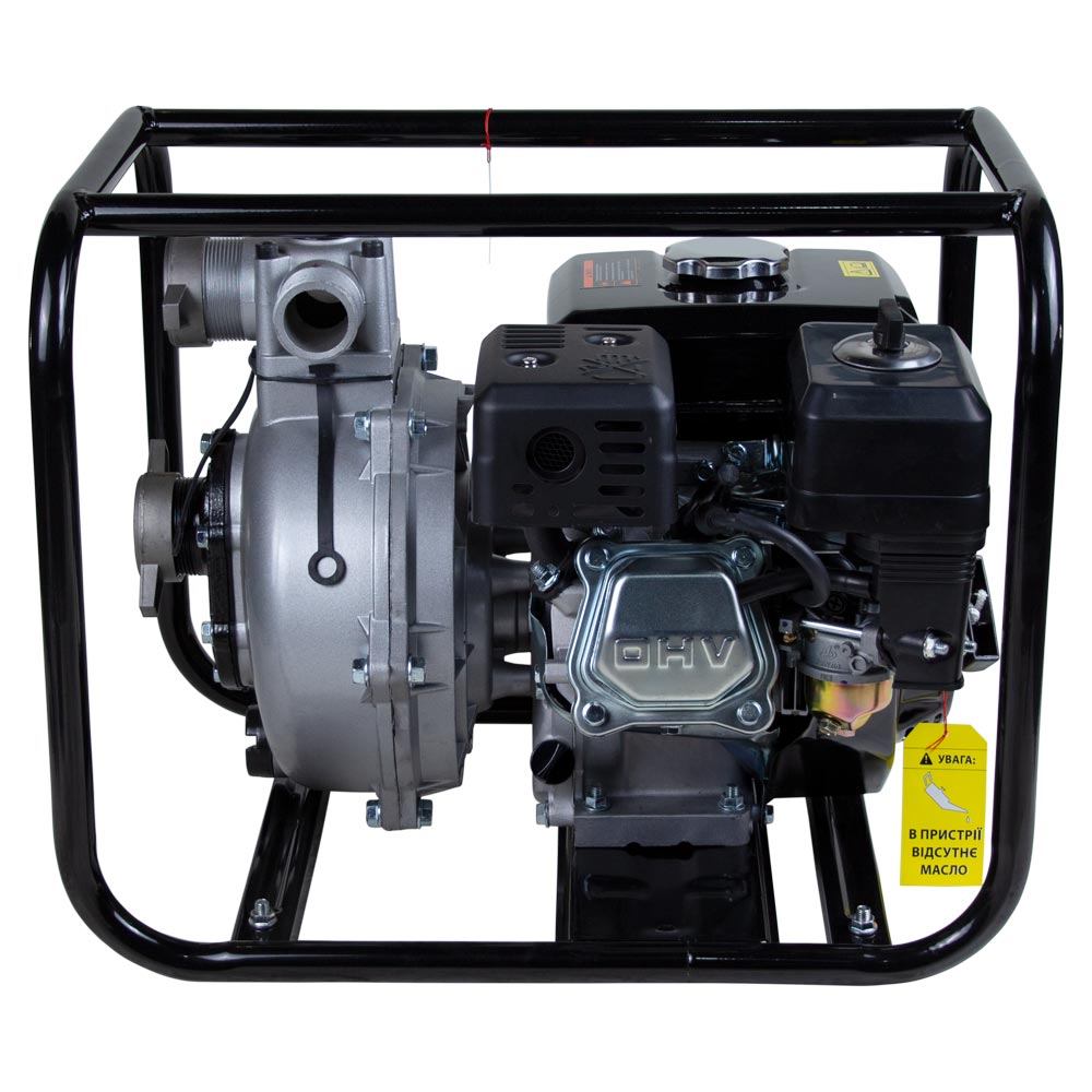 Мотопомпа Aquatica 7.5 к.с. Hmax 70м Qmax 35м³/год (4-х тактний)