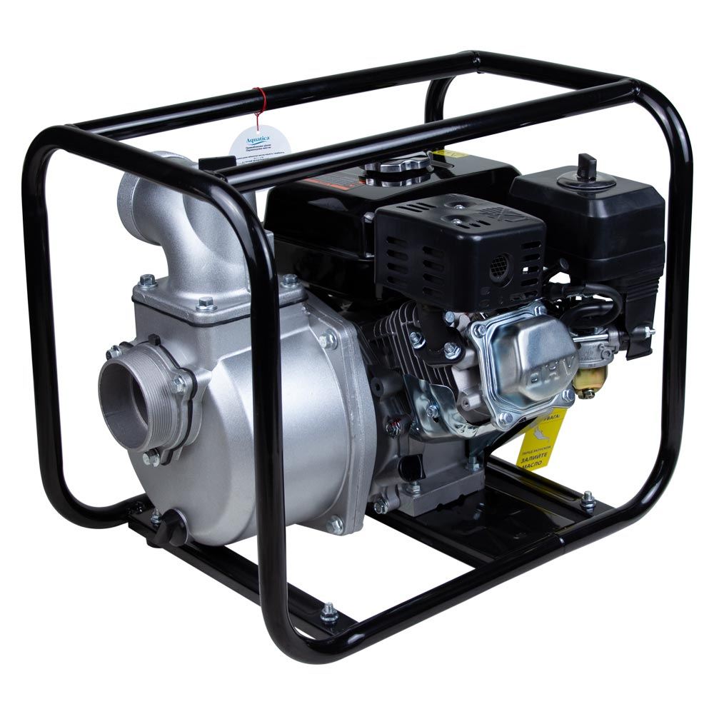 Мотопомпа Aquatica 7.5 к.с. Hmax 30м Qmax 70м³/год (4-х тактний) AQ30CX