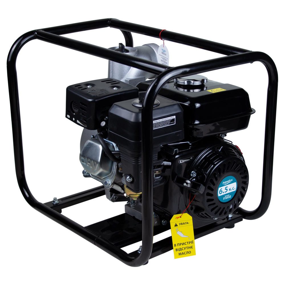 Мотопомпа Aquatica 7.5 к.с. Hmax 30м Qmax 70м³/год (4-х тактний) AQ30CX