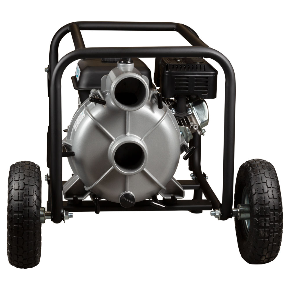 Мотопомпа Aquatica 7.5 к.с. Hmax 28м Qmax 70м³/год (4-х тактний) для брудної води