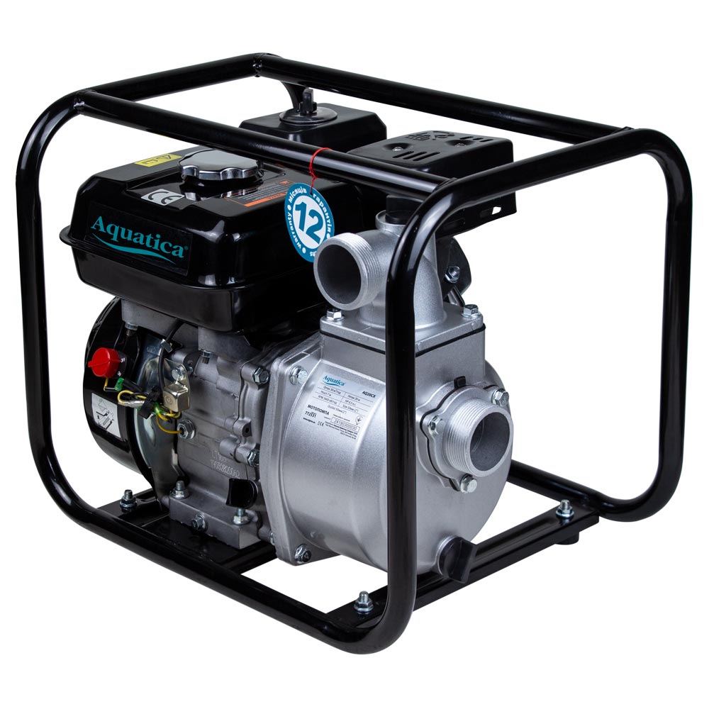 Мотопомпа Aquatica 7.5 к.с. Hmax 30м Qmax 35м³/год (4-х тактний) AQ20CX